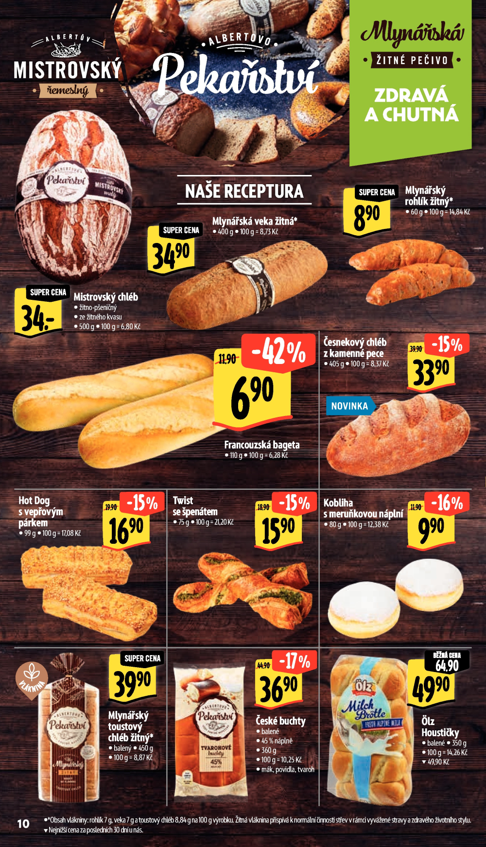 Leták Albert Supermarket leták - strana 18