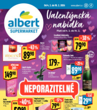 Akční leták Albert Supermarket 