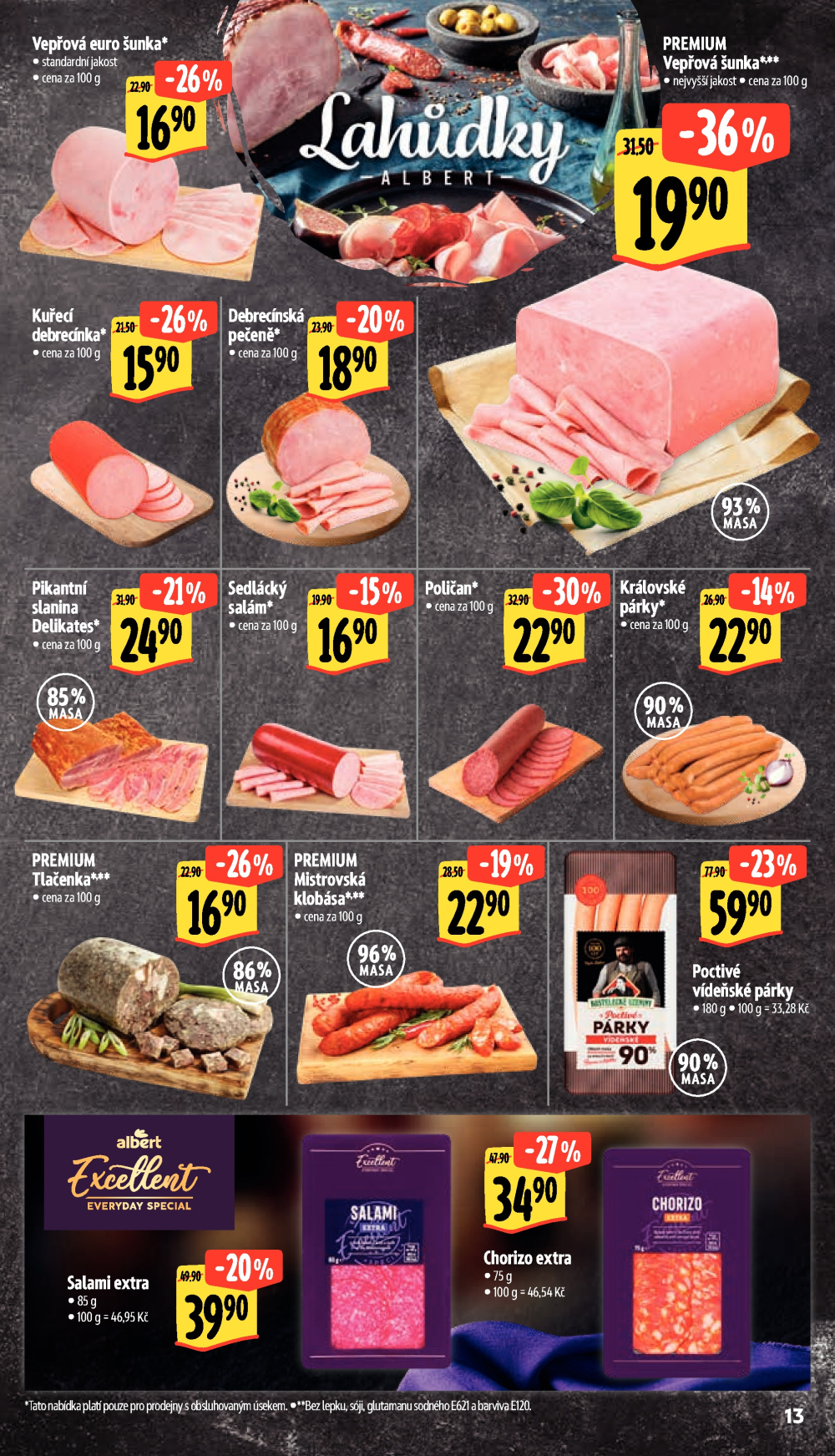 Leták Albert Supermarket leták - strana 21