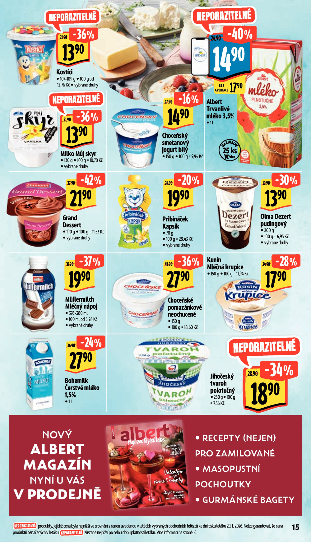 Leták Albert Supermarket leták - strana 23