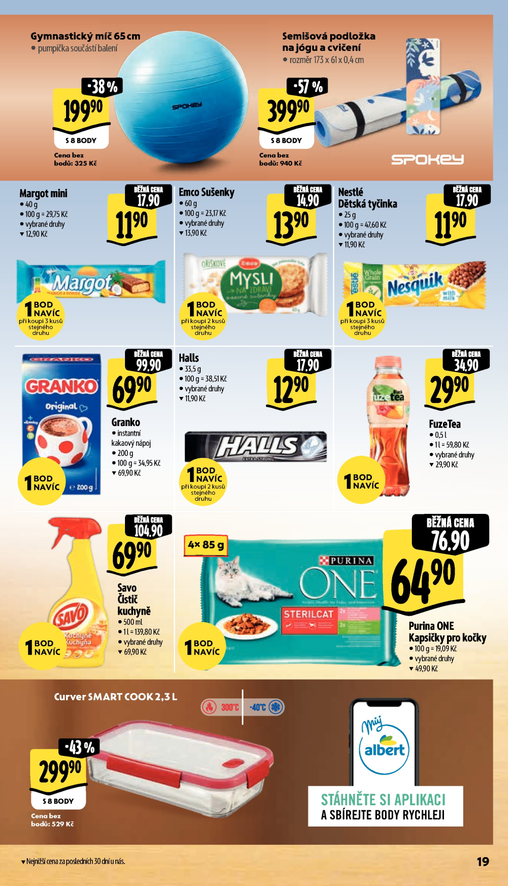 Leták Albert Supermarket leták - strana 27