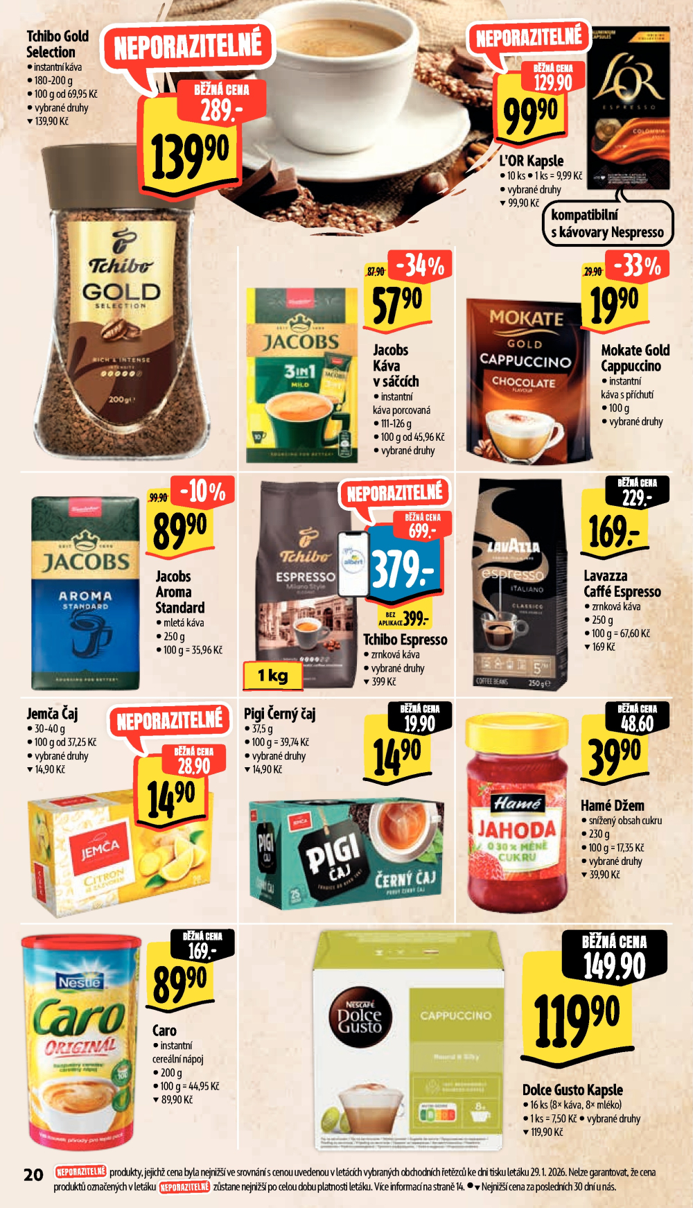 Leták Albert Supermarket leták - strana 28