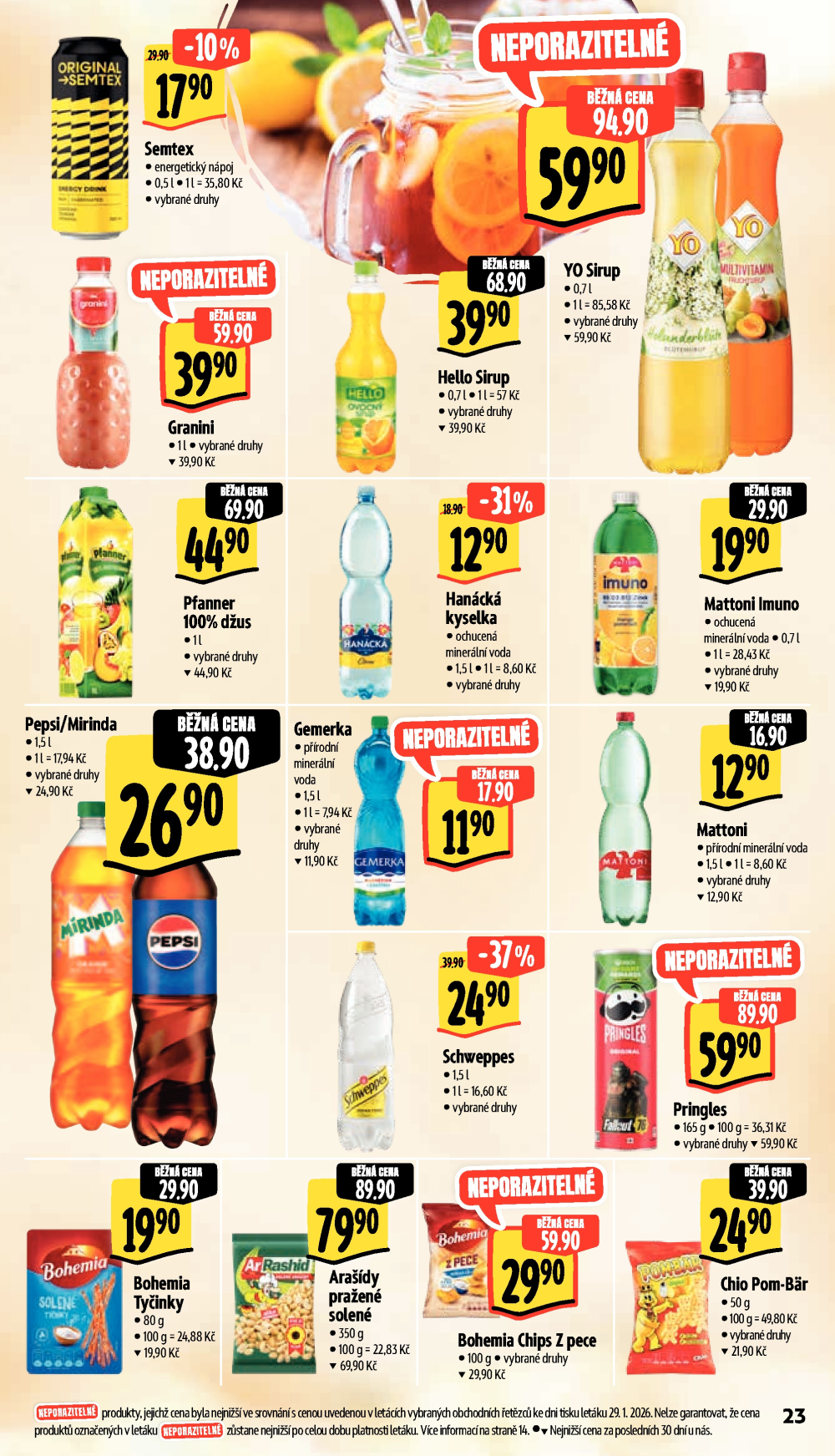 Leták Albert Supermarket leták - strana 31