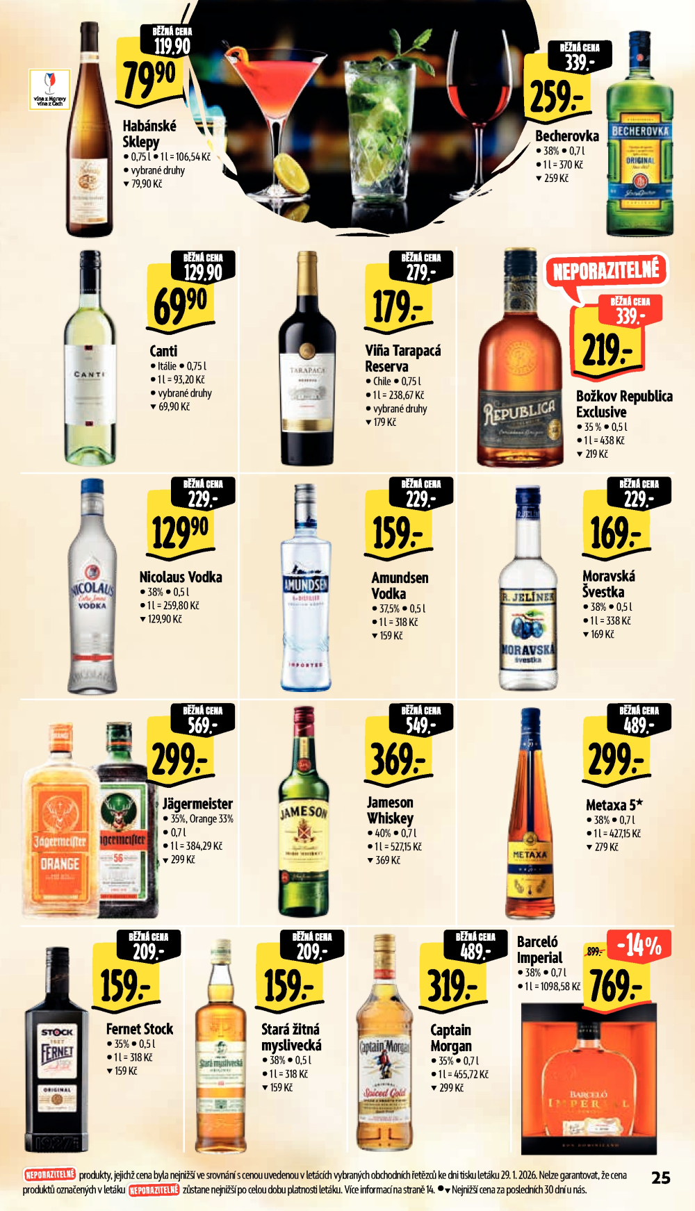 Leták Albert Supermarket leták - strana 33