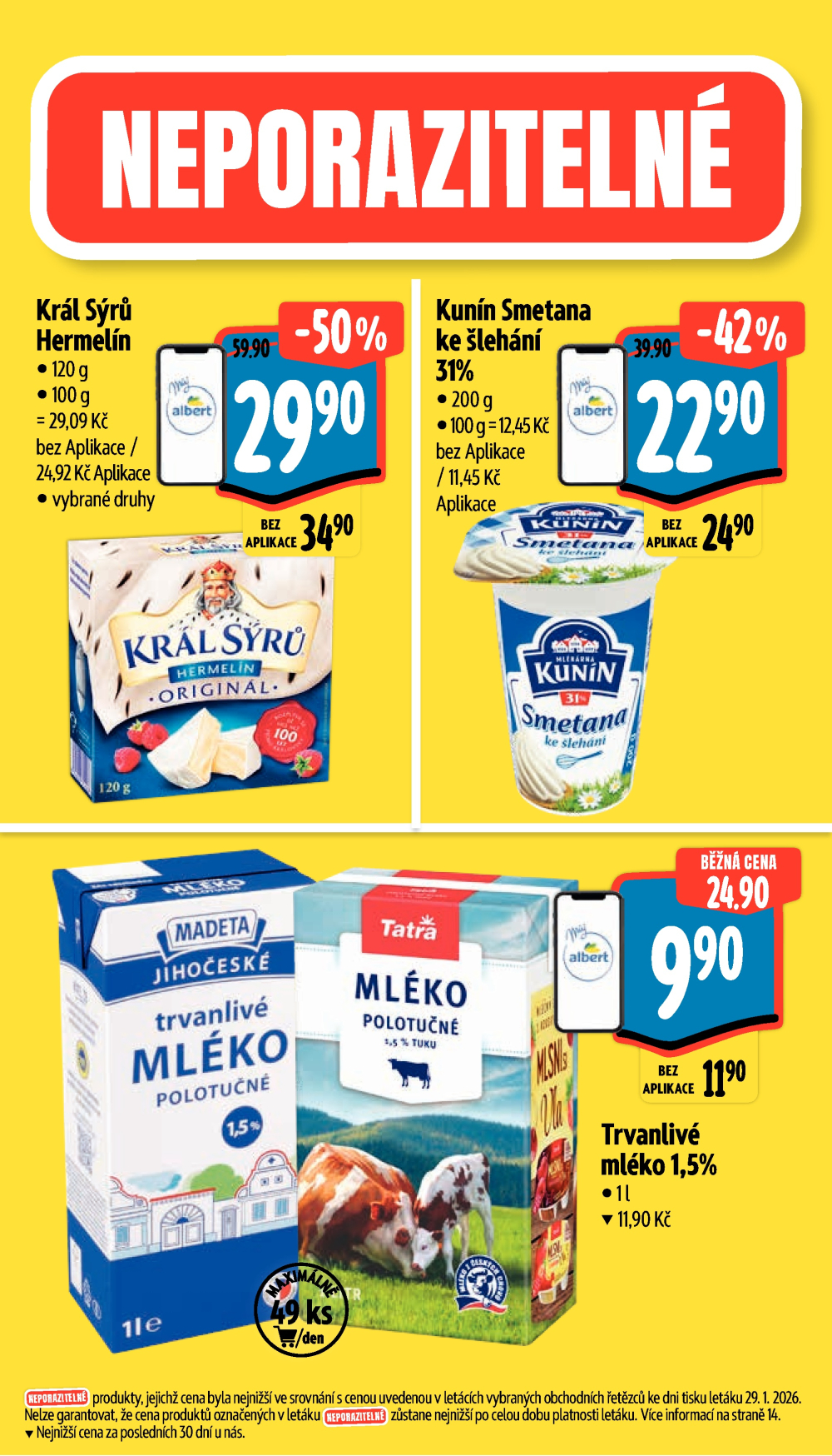 Leták Albert Supermarket leták - strana 3