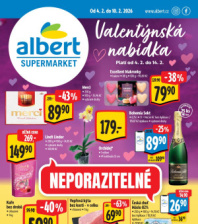 Akční leták Albert Supermarket 