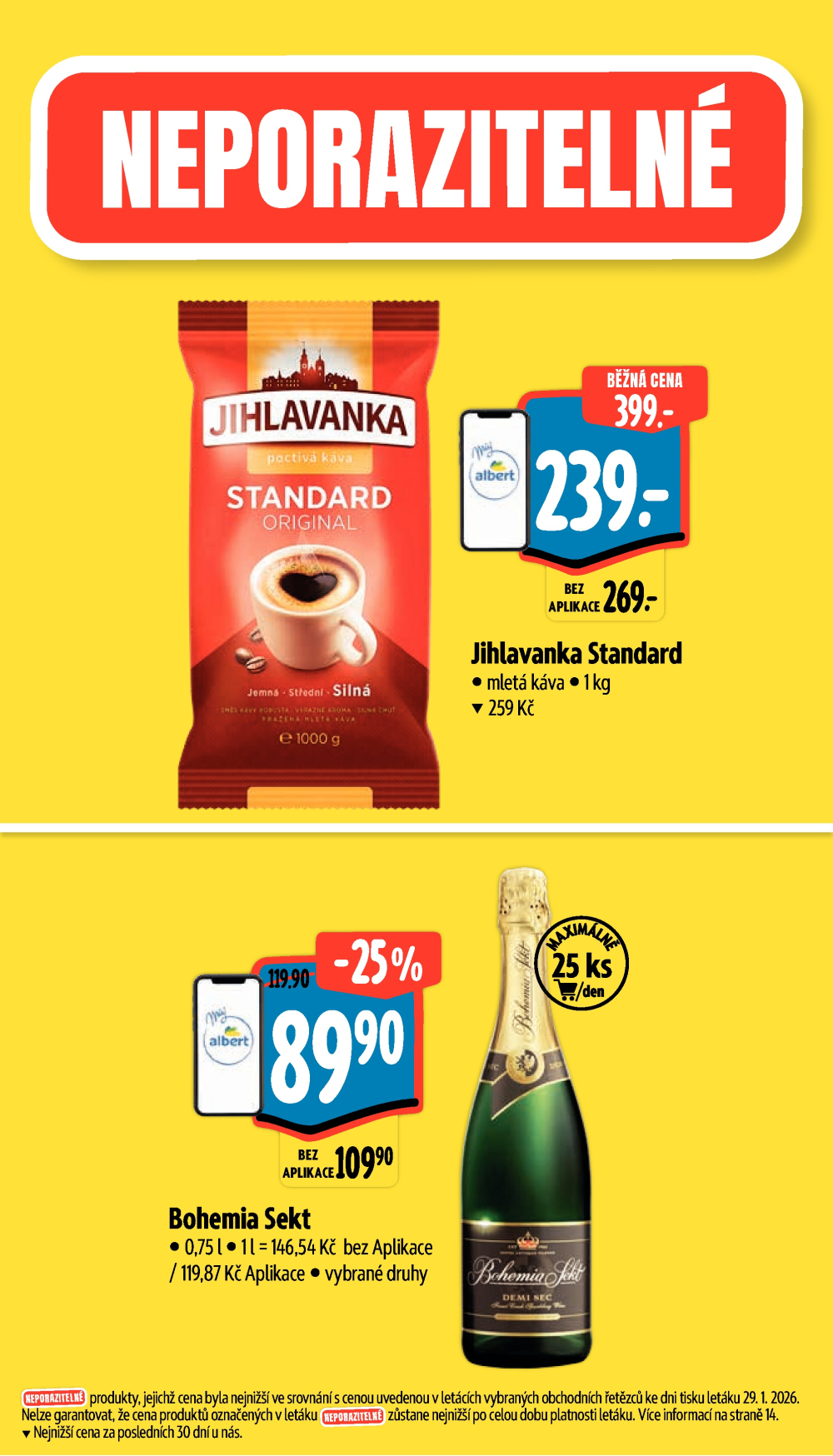 Leták Albert Supermarket leták - strana 4