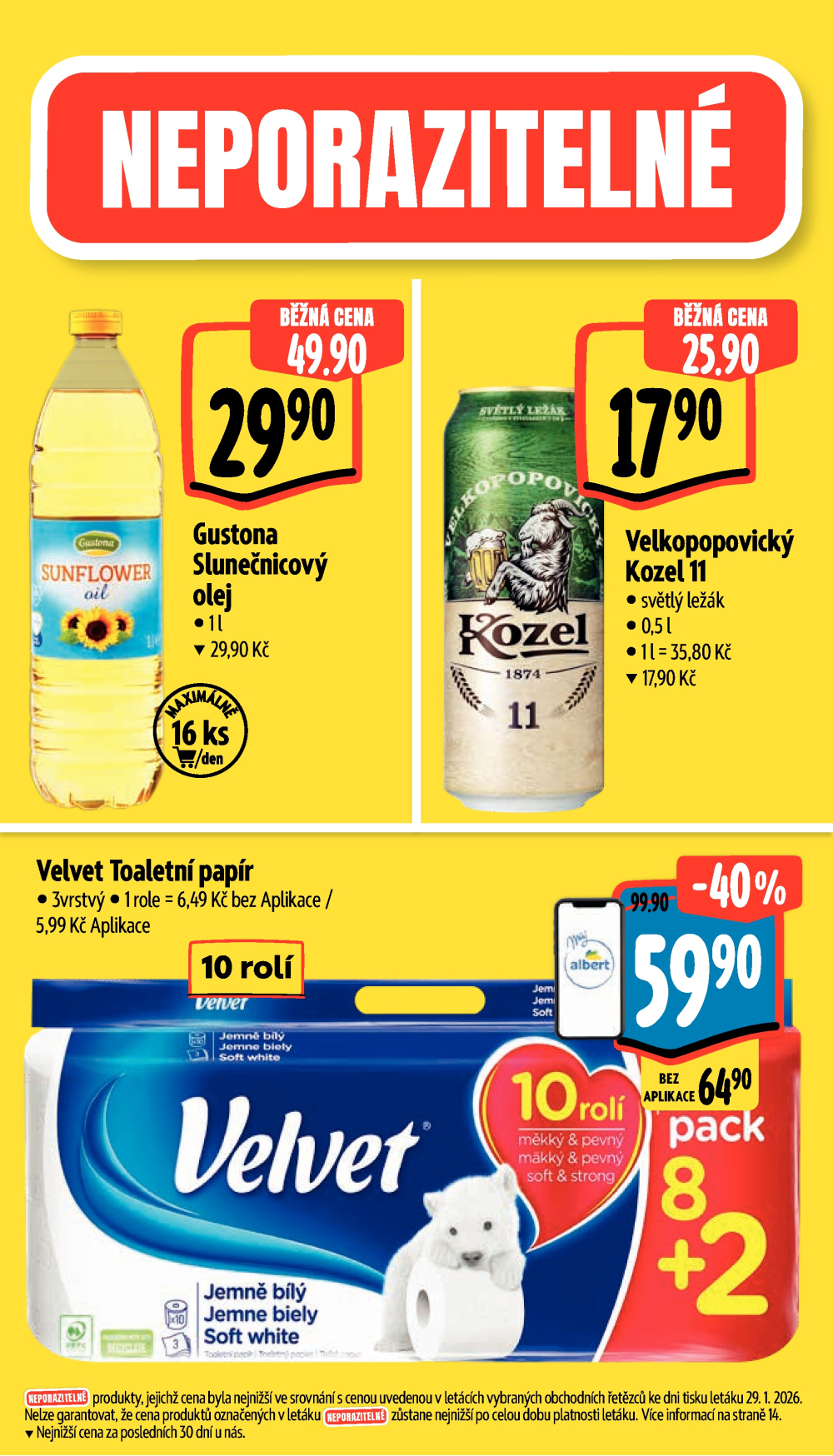 Leták Albert Supermarket leták - strana 5