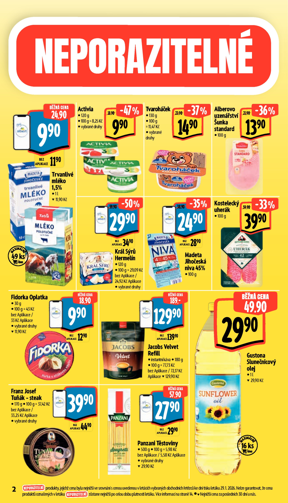 Leták Albert Supermarket leták - strana 6