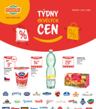 Akční leták Globus  Praha Černý Most - Týdny skvělých cen