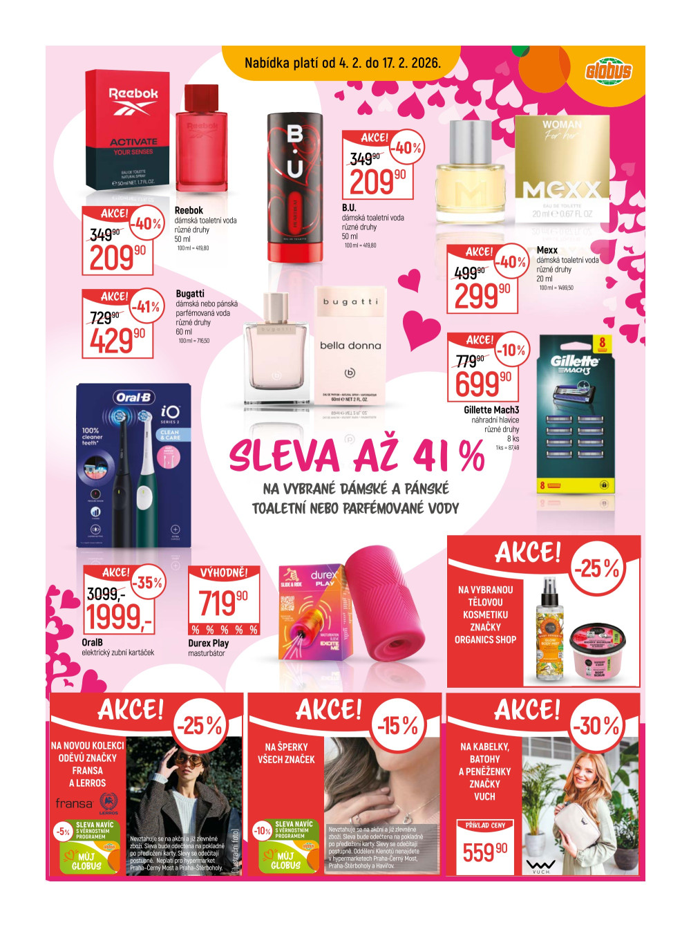 Leták Globus leták Praha - Černý Most - strana 15