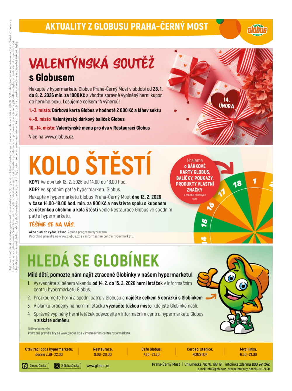 Leták Globus leták Praha - Černý Most - strana 33