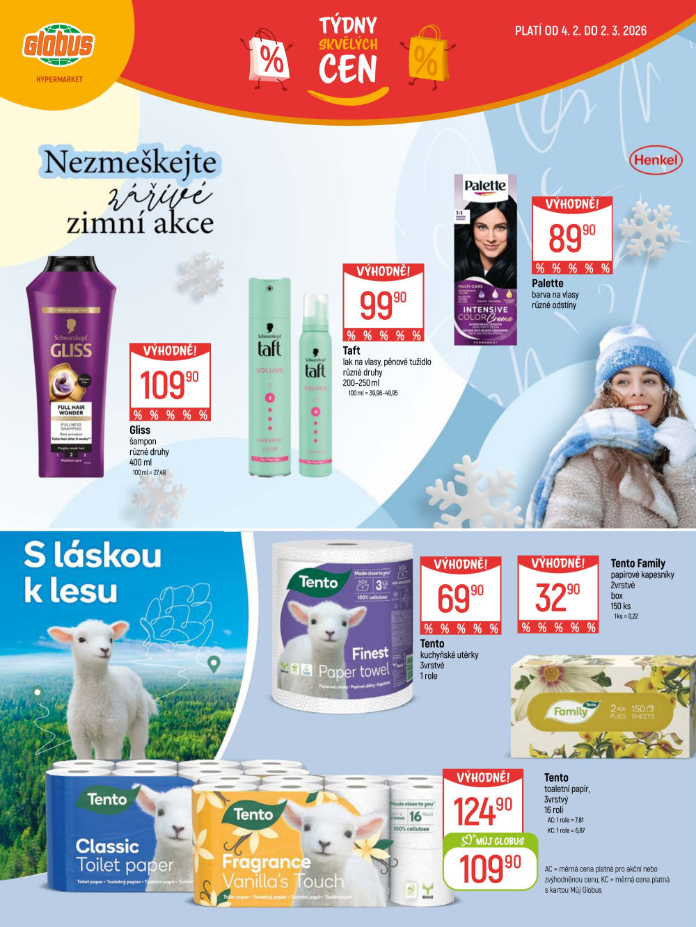 Leták Globus leták Praha Čakovice - Týdny skvělých cen - strana 24