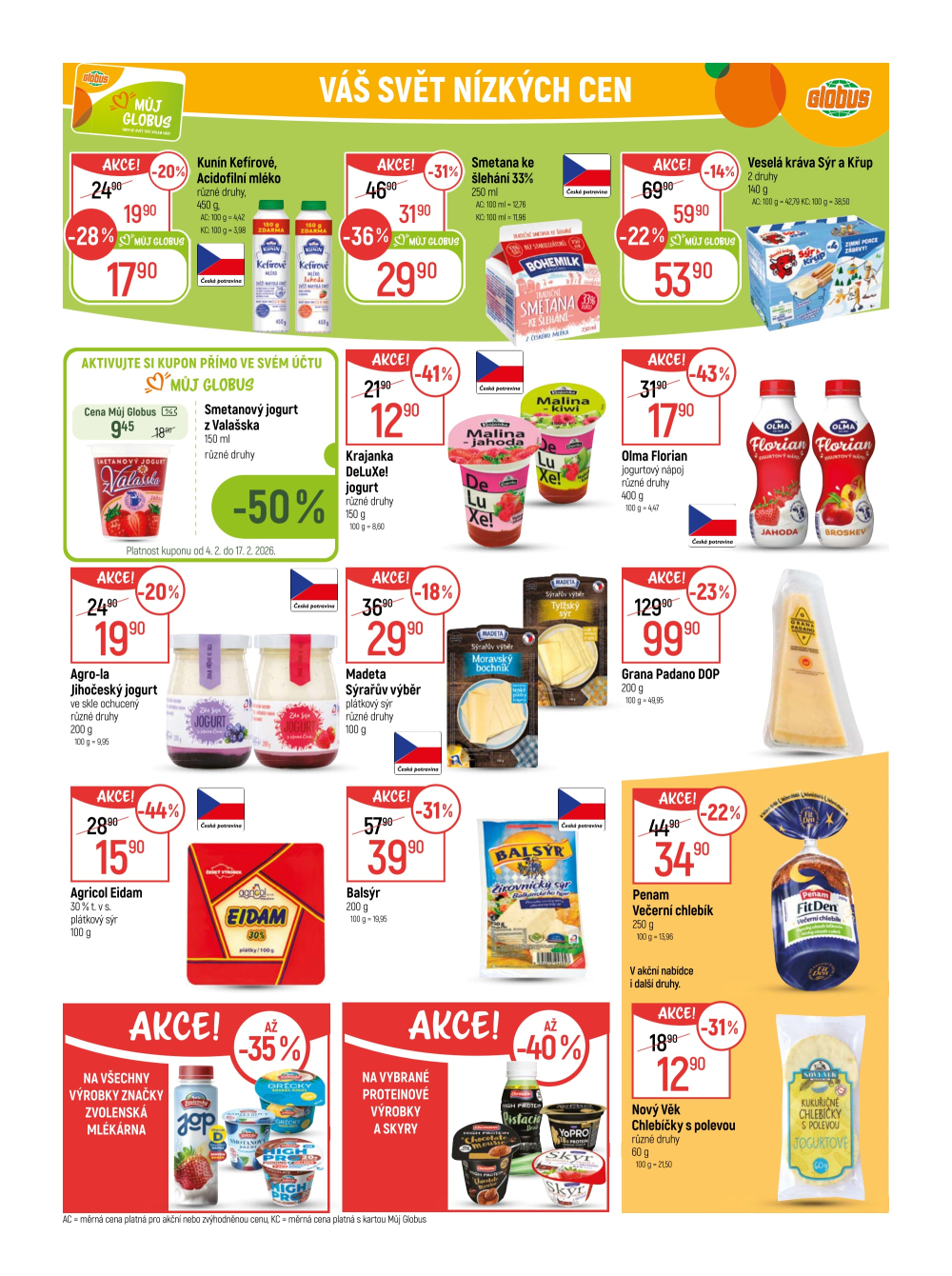 Leták Globus leták Praha - Čakovice - strana 20