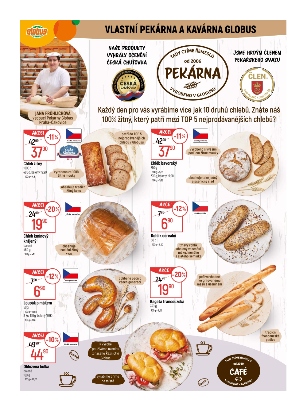 Leták Globus leták Praha - Čakovice - strana 7