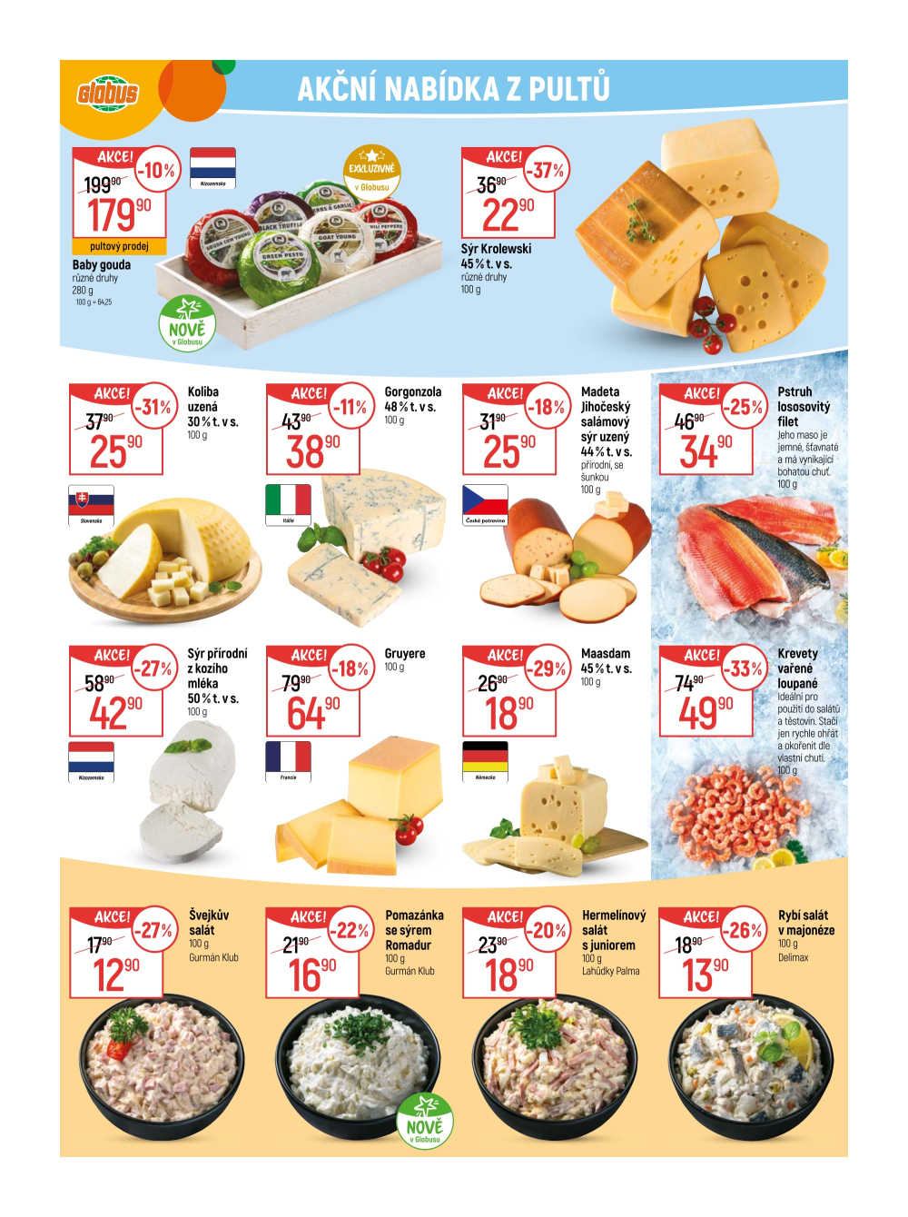 Leták Globus leták Praha - Čakovice - strana 9