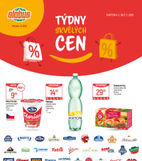 Akční leták Globus  Praha Zličín - Týdny skvělých cen