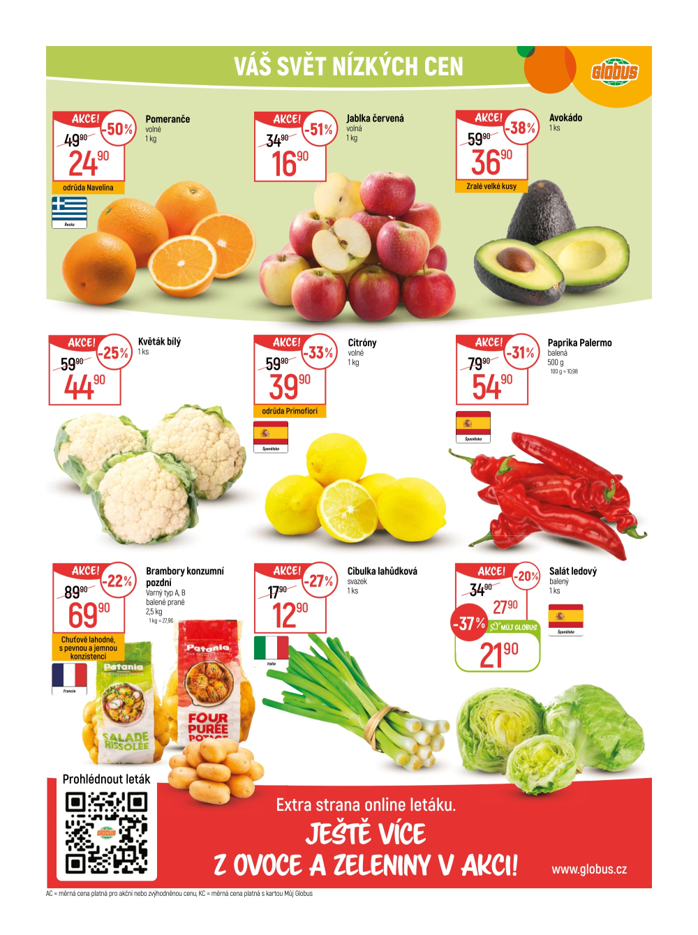 Leták Globus leták Praha - Zličín - strana 10