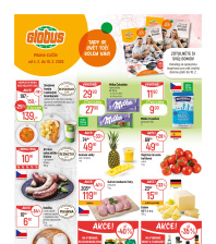 Akční leták Globus  Praha - Zličín