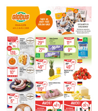 Akční leták Globus  Praha - Zličín