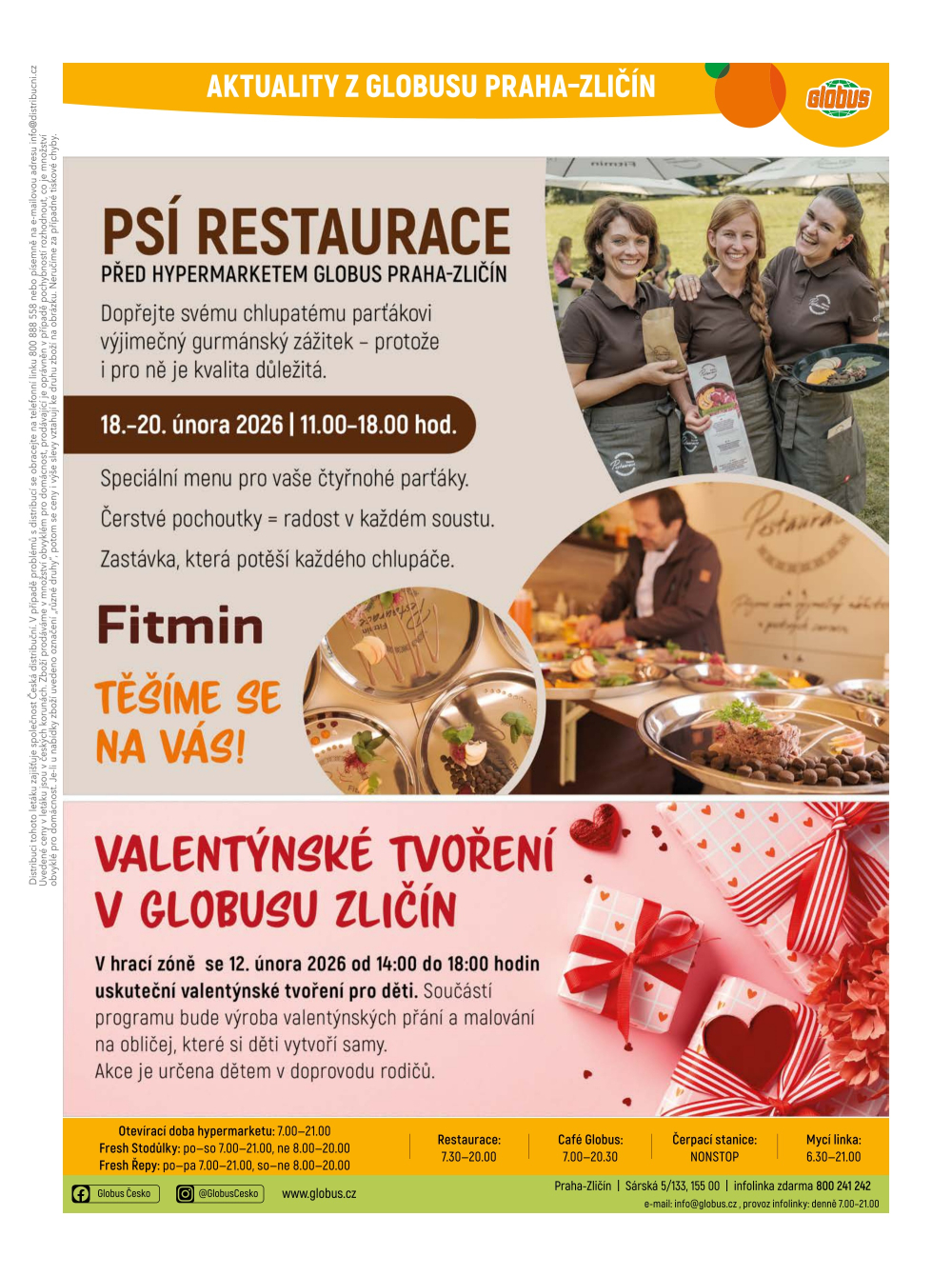 Leták Globus leták Praha - Zličín - strana 33