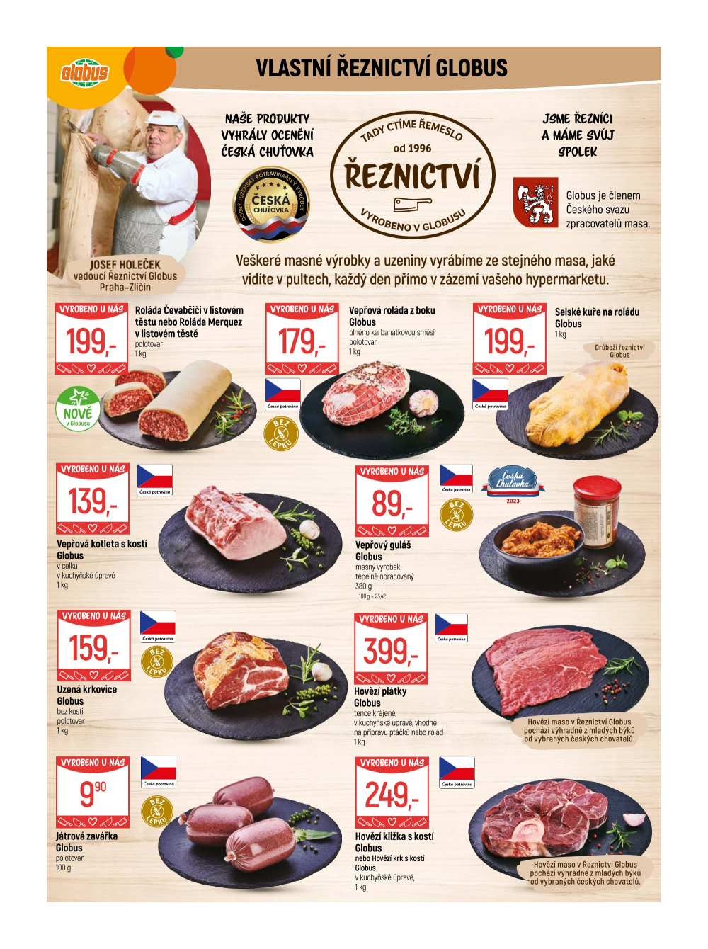 Leták Globus leták Praha - Zličín - strana 5