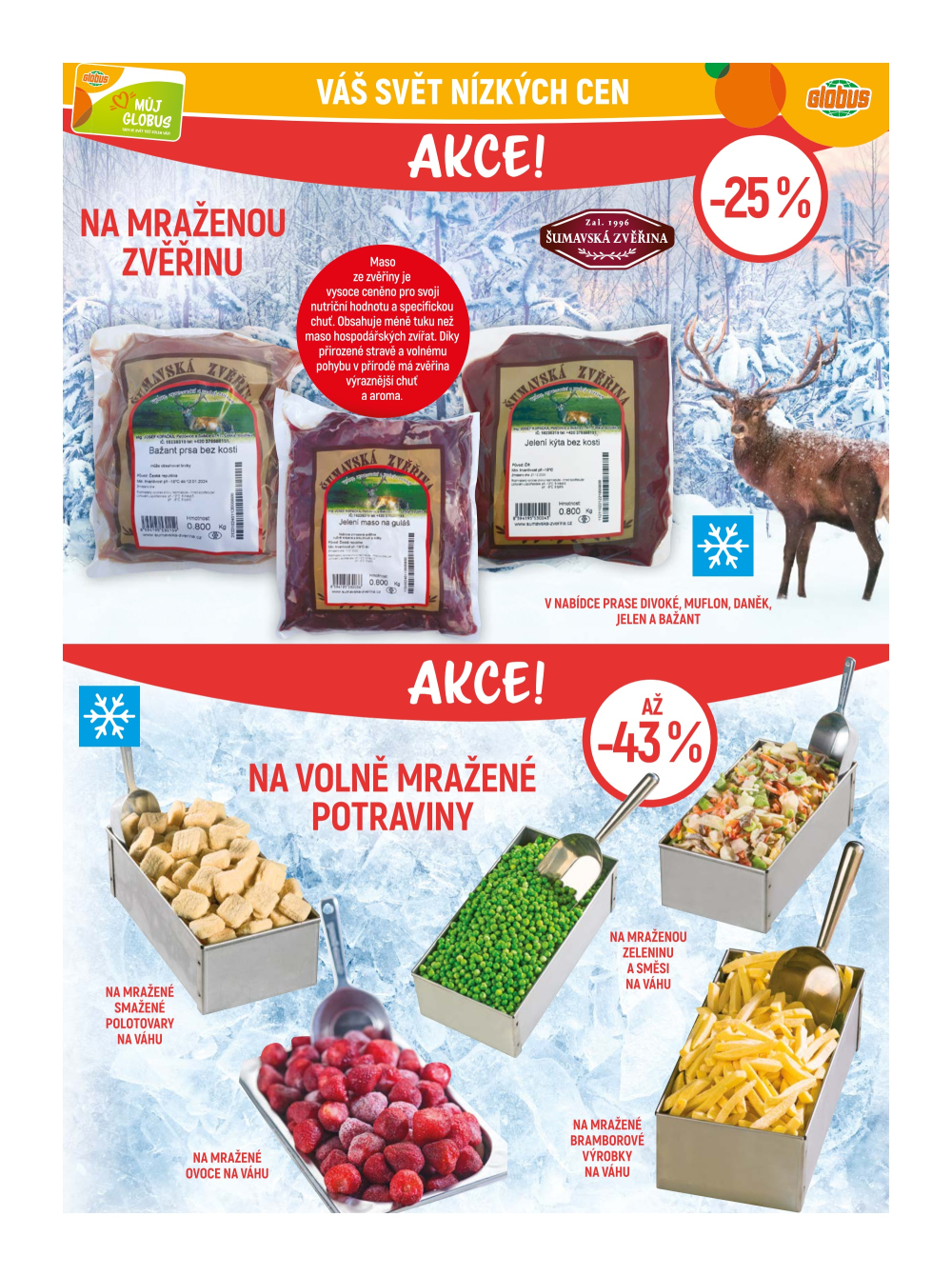 Leták Globus leták České Budějovice - strana 22