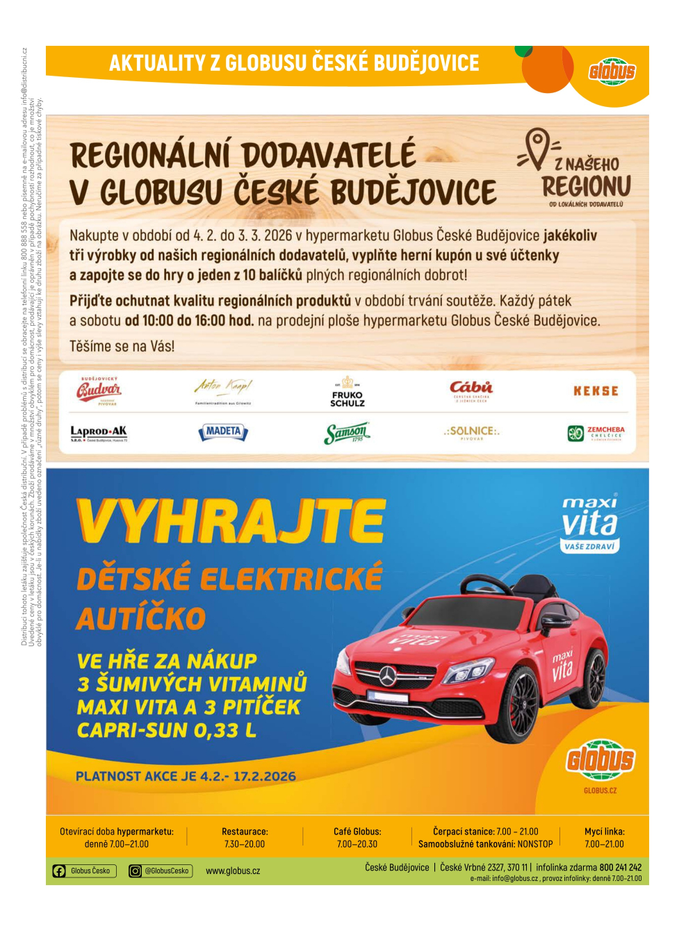 Leták Globus leták České Budějovice - strana 33