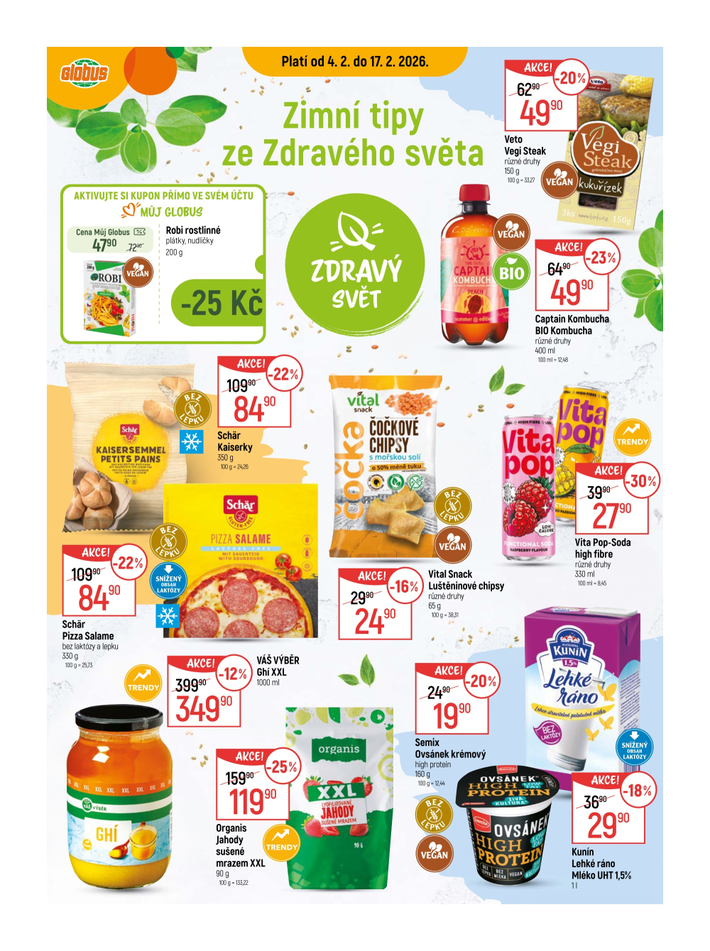 Leták Globus leták Havířov - strana 19