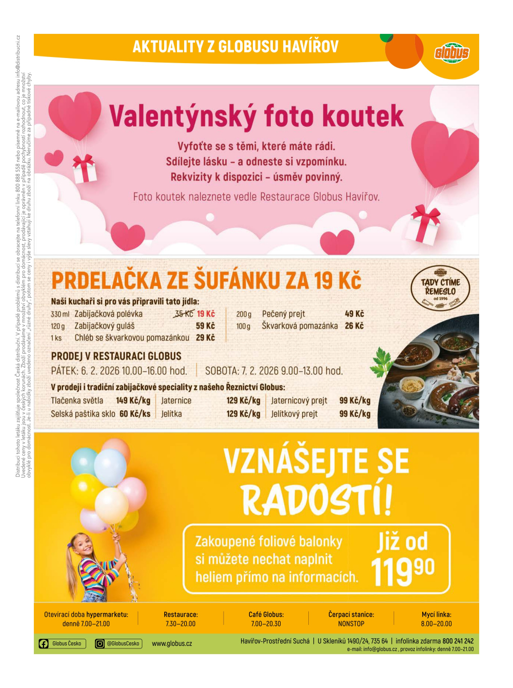 Leták Globus leták Havířov - strana 33