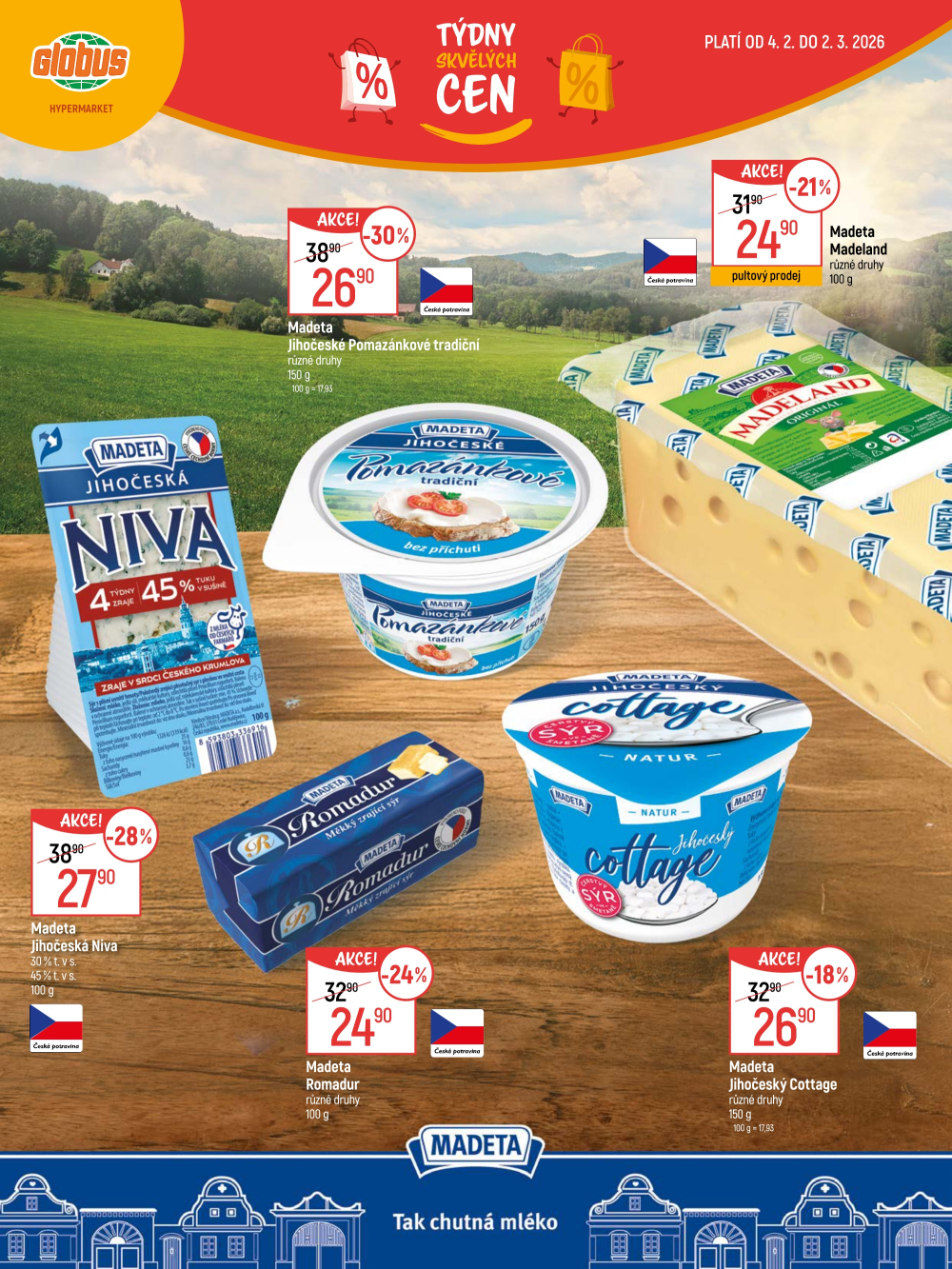 Leták Globus leták Chomutov - Týdny skvělých cen - strana 2