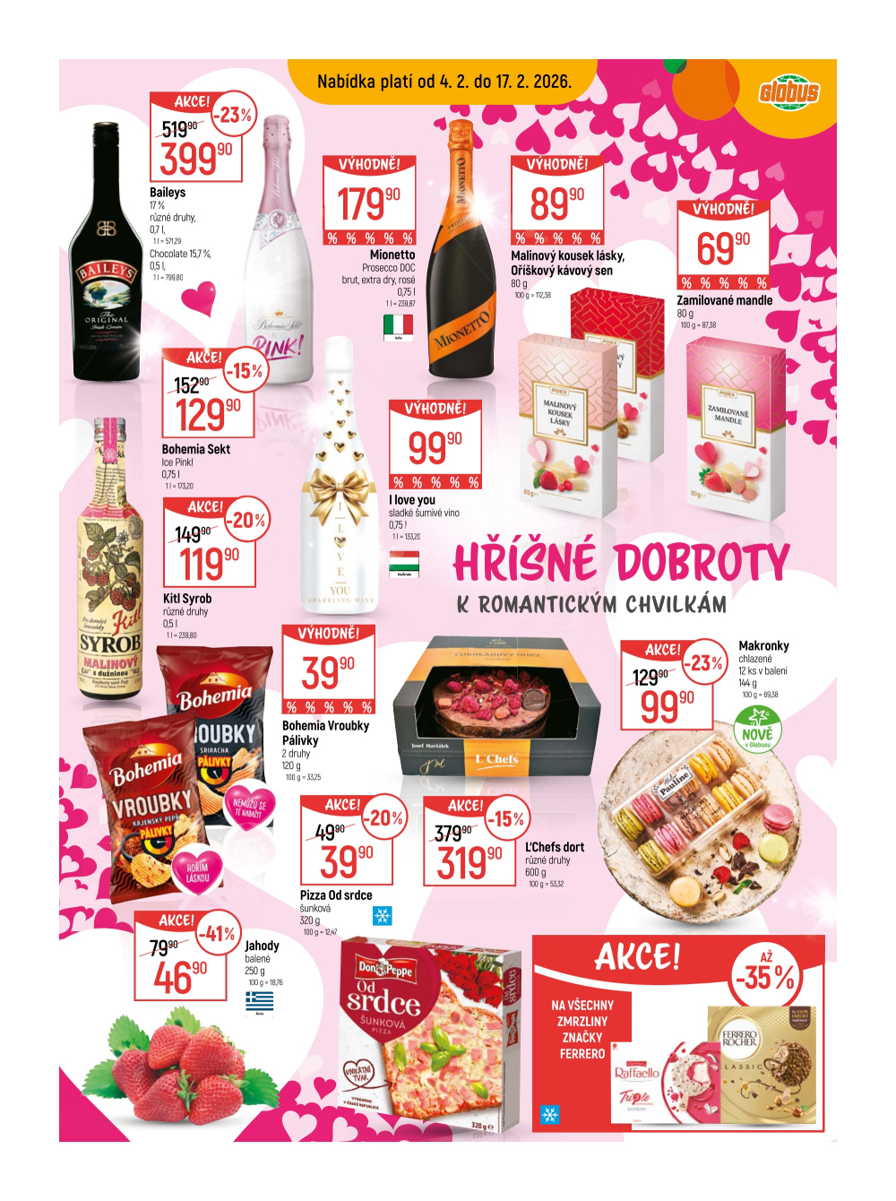 Leták Globus leták Chomutov - strana 13