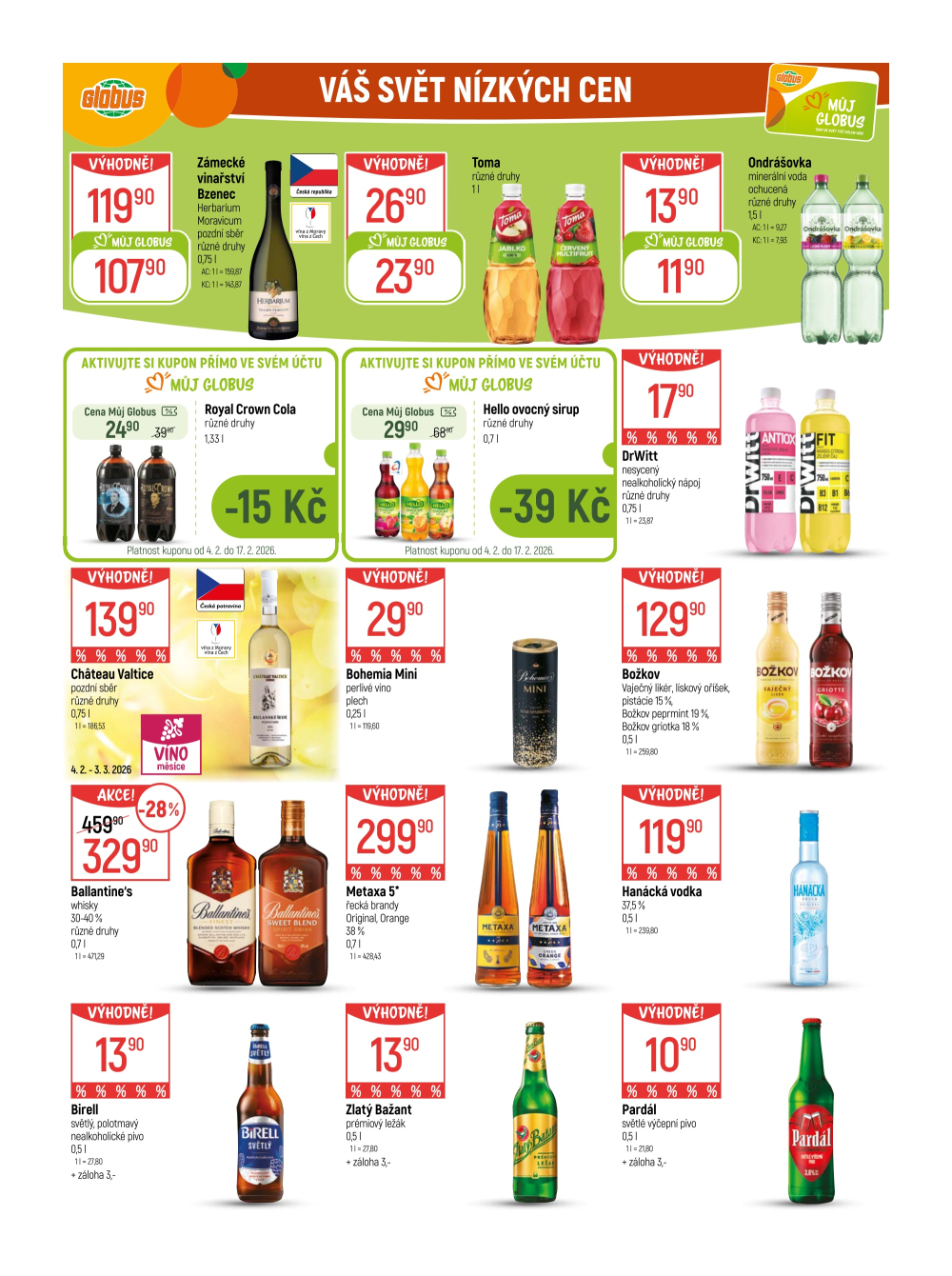 Leták Globus leták Chomutov - strana 25