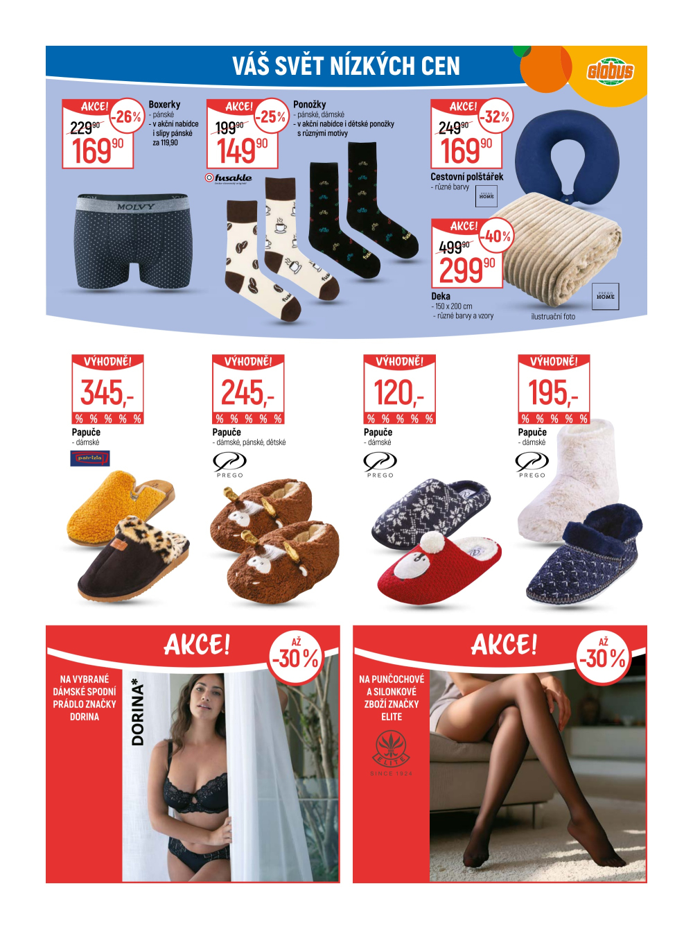 Leták Globus leták Chomutov - strana 29