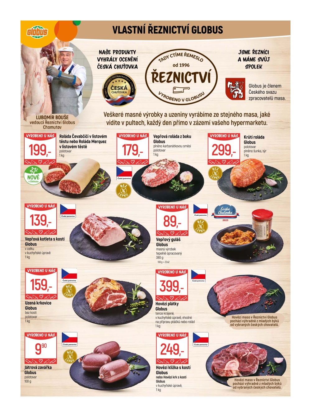 Leták Globus leták Chomutov - strana 5