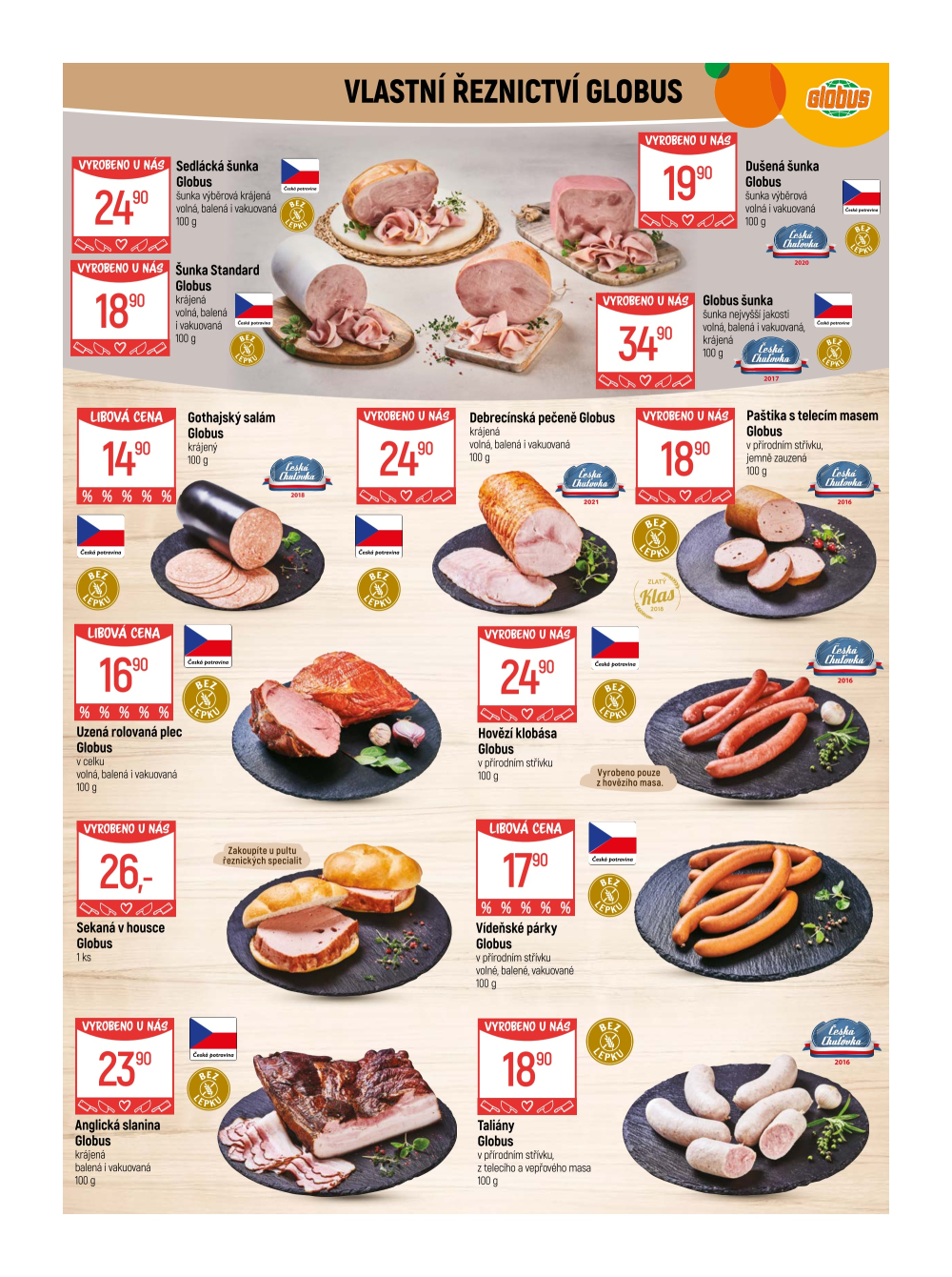 Leták Globus leták Chomutov - strana 6