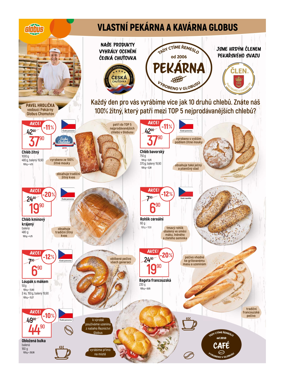 Leták Globus leták Chomutov - strana 7