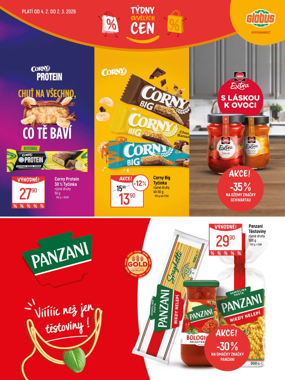 Leták Globus leták Jenišov (Karlovy Vary) - Týdny skvělých cen - strana 11