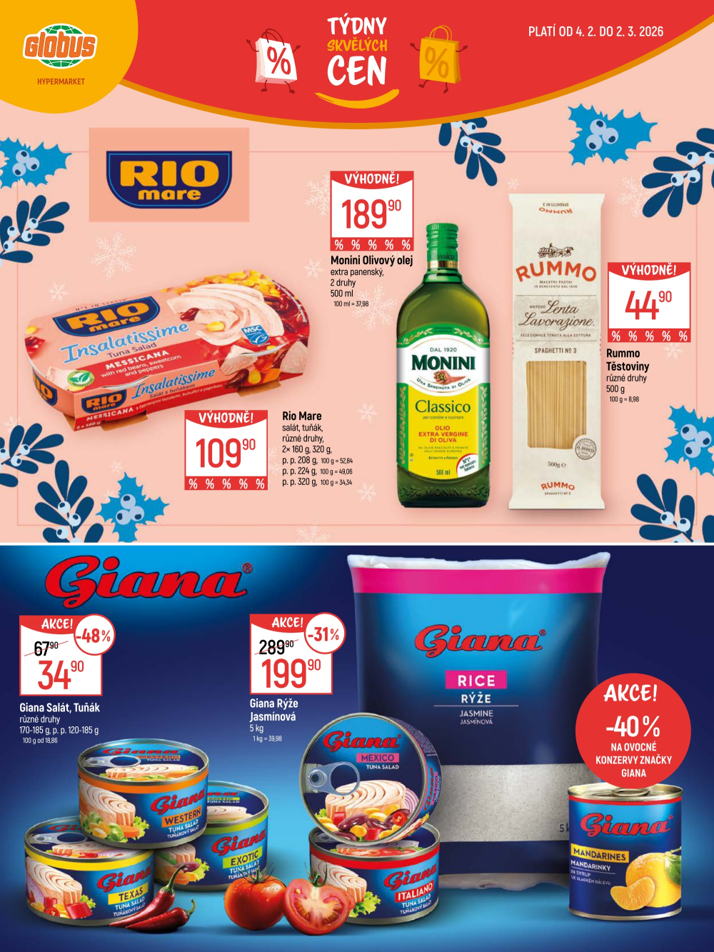 Leták Globus leták Jenišov (Karlovy Vary) - Týdny skvělých cen - strana 12