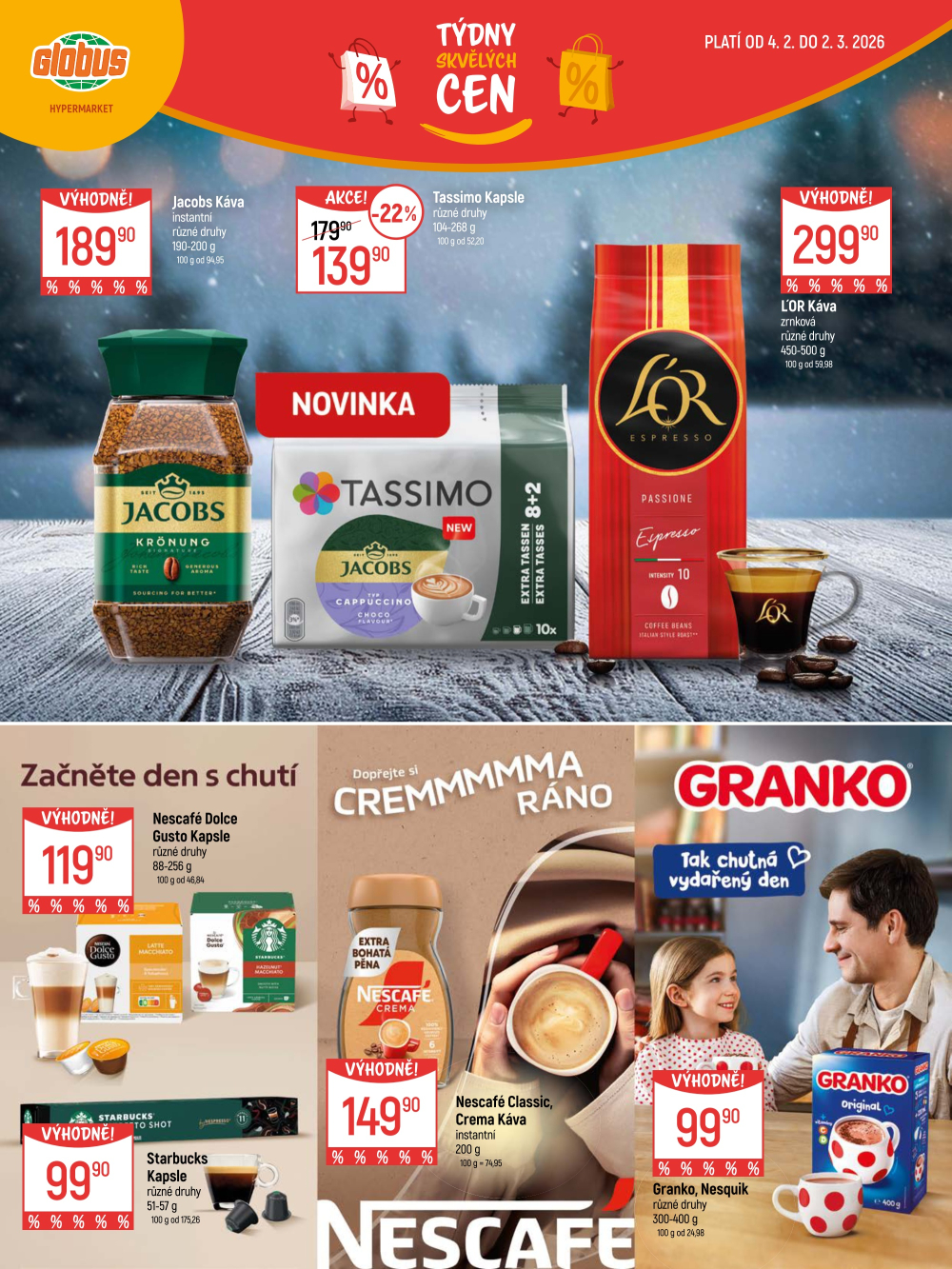 Leták Globus leták Jenišov (Karlovy Vary) - Týdny skvělých cen - strana 16