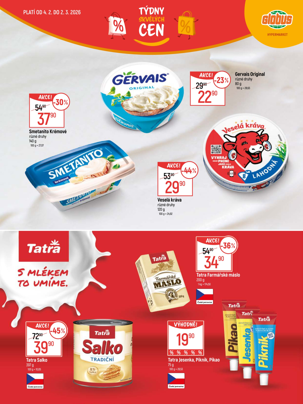 Leták Globus leták Jenišov (Karlovy Vary) - Týdny skvělých cen - strana 5