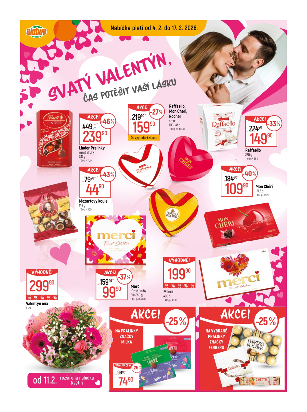 Leták Globus leták Jenišov (Karlovy Vary) - strana 12