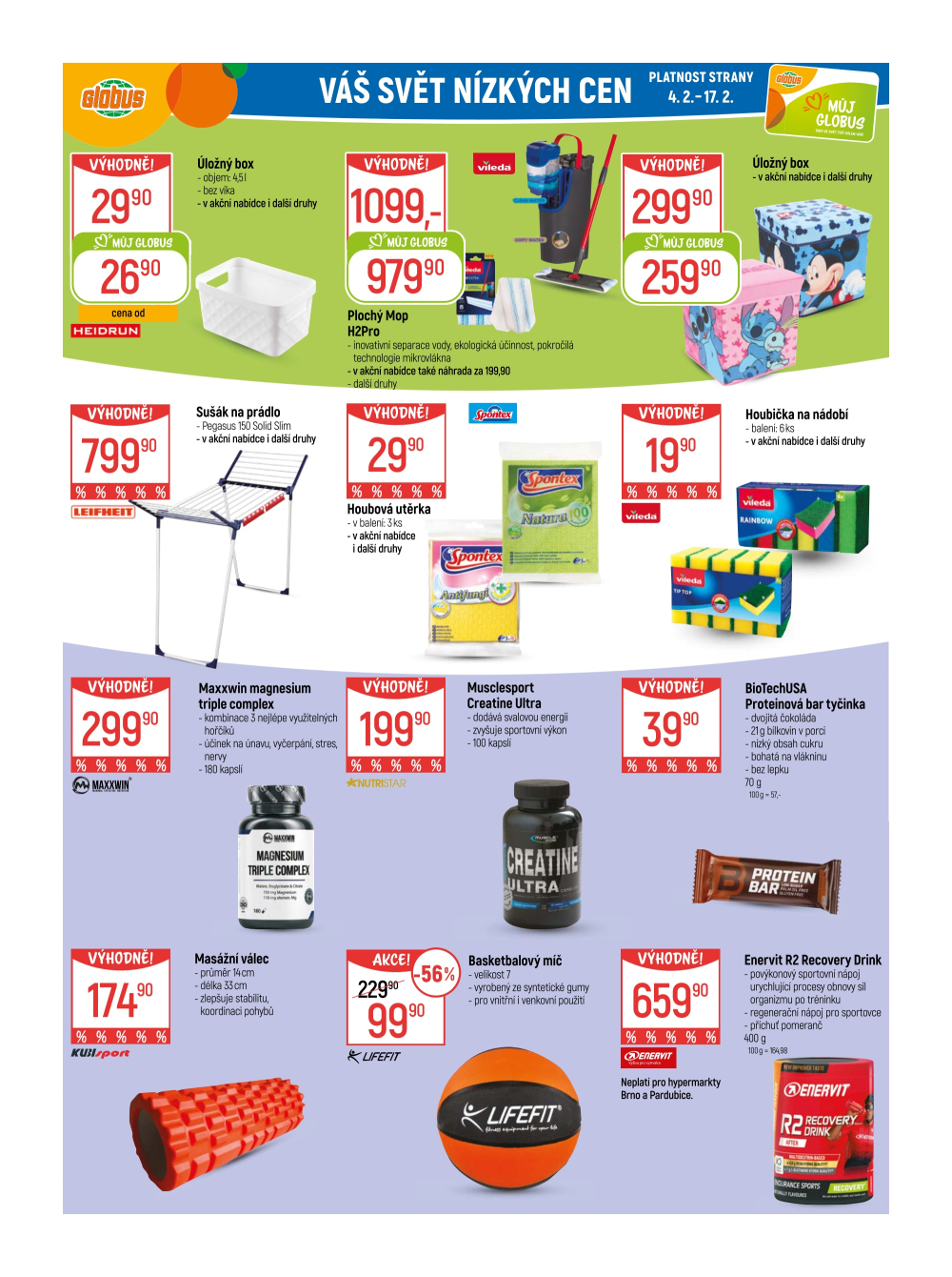 Leták Globus leták Jenišov (Karlovy Vary) - strana 30