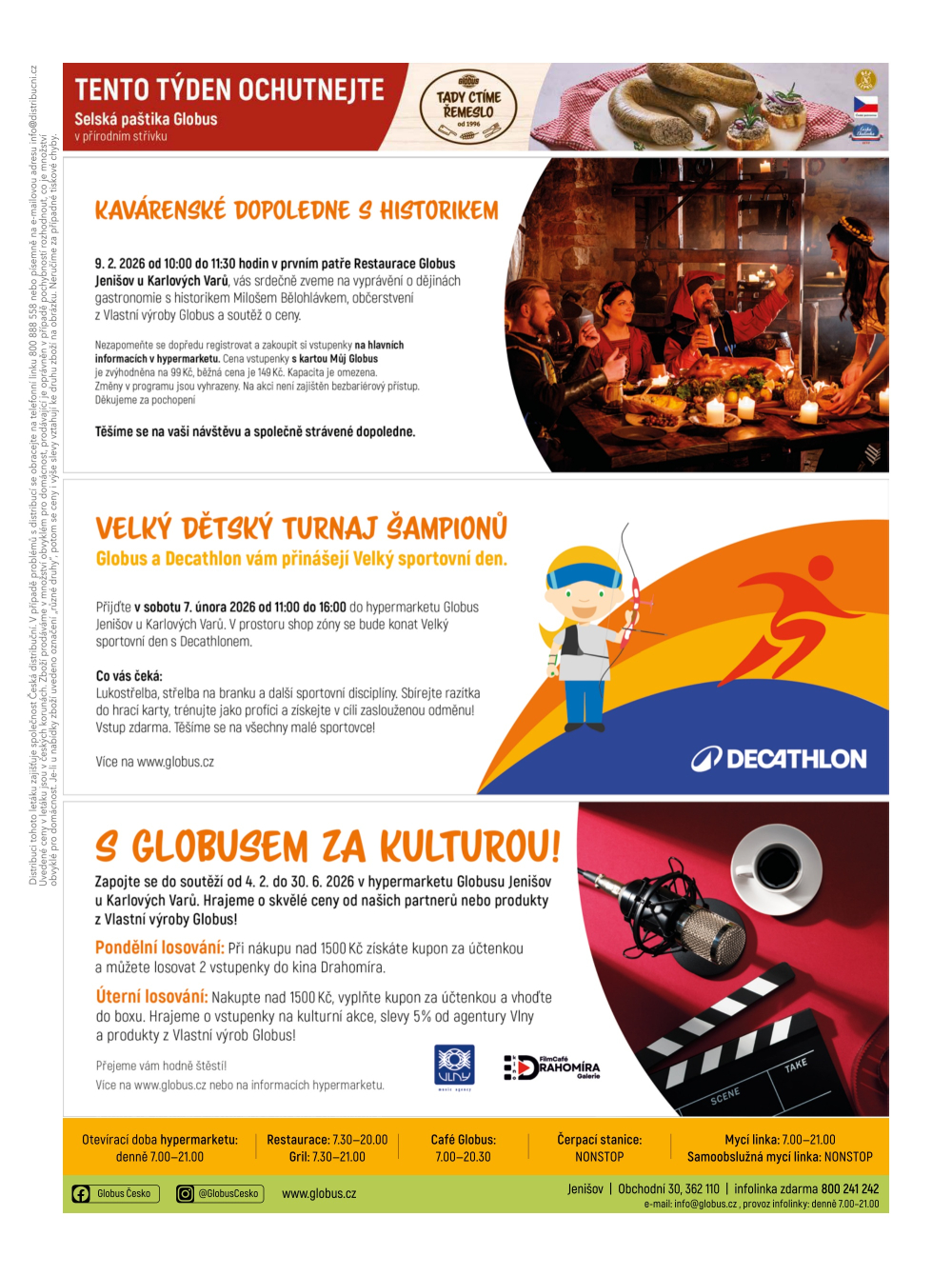 Leták Globus leták Jenišov (Karlovy Vary) - strana 33