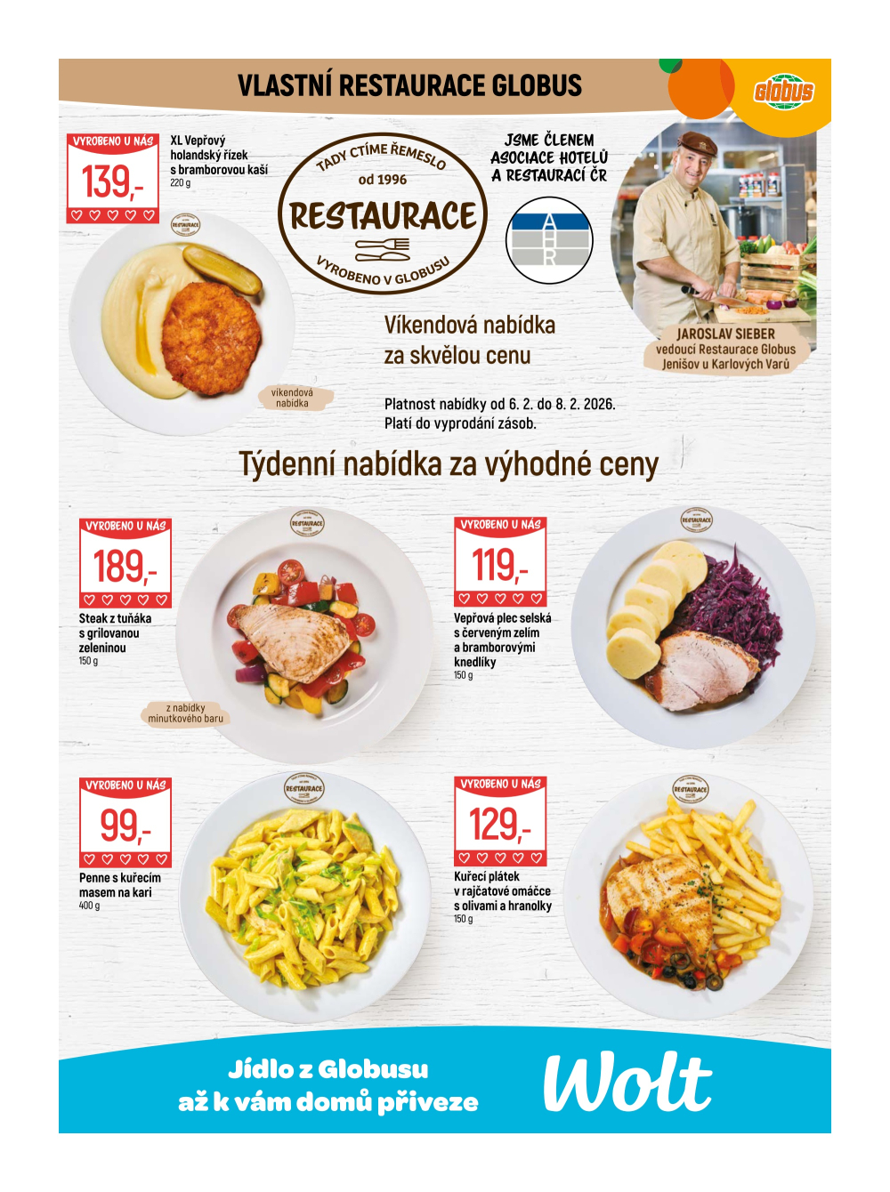 Leták Globus leták Jenišov (Karlovy Vary) - strana 8