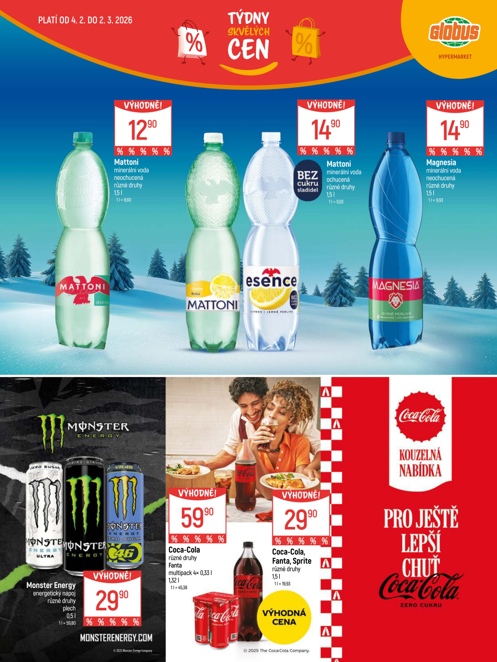 Leták Globus leták Liberec - Týdny skvělých cen - strana 17