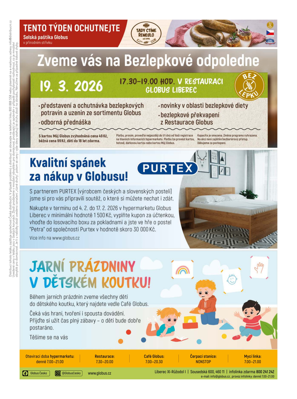 Leták Globus leták Liberec - strana 33