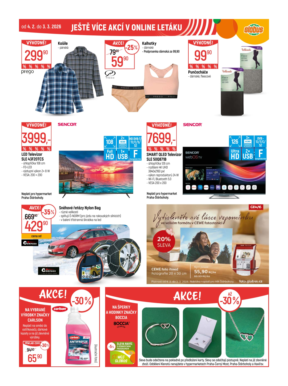 Leták Globus leták Liberec - strana 40
