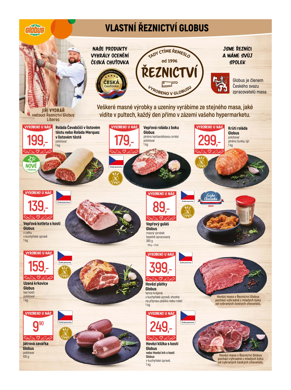 Leták Globus leták Liberec - strana 5