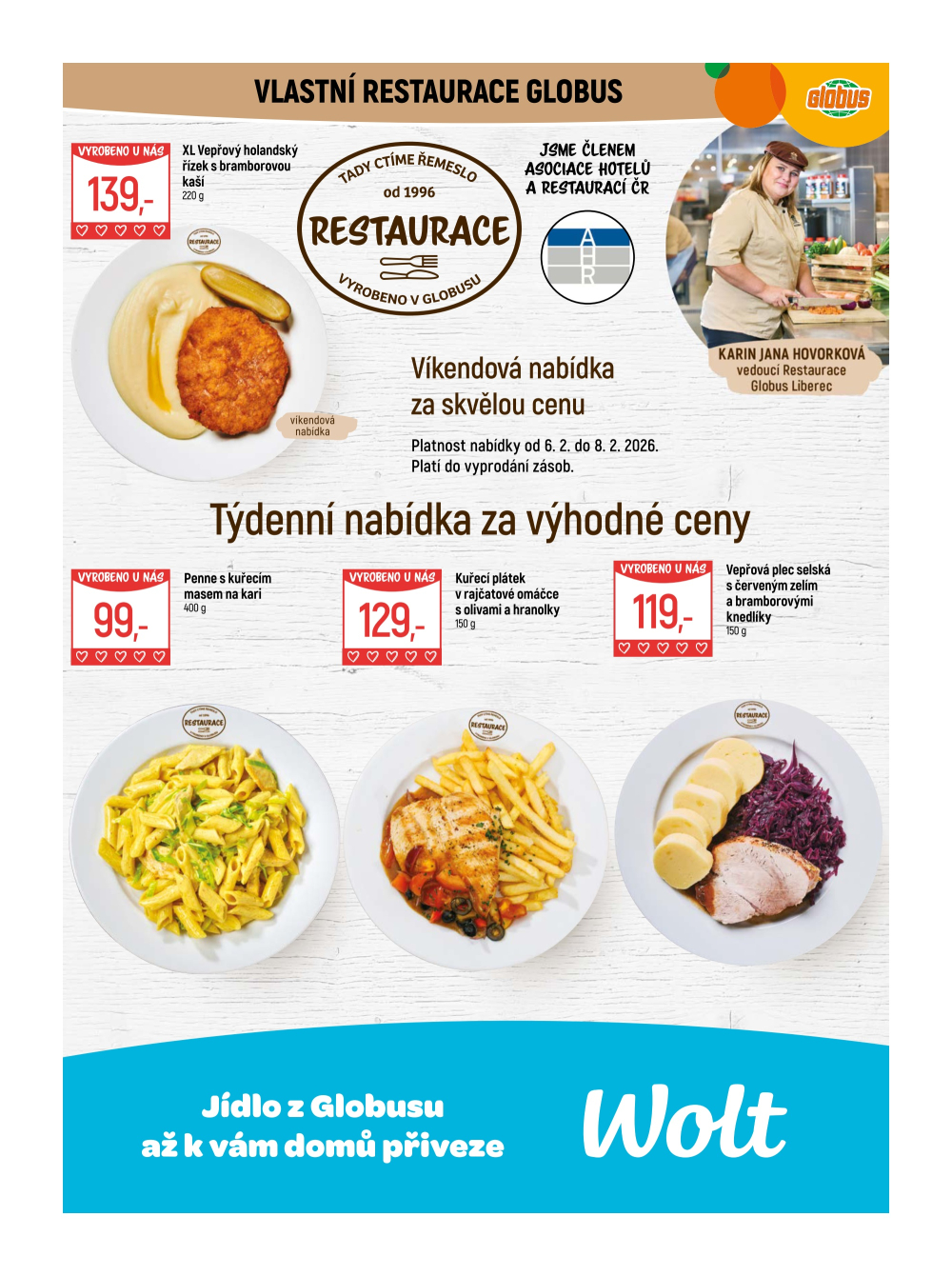 Leták Globus leták Liberec - strana 8